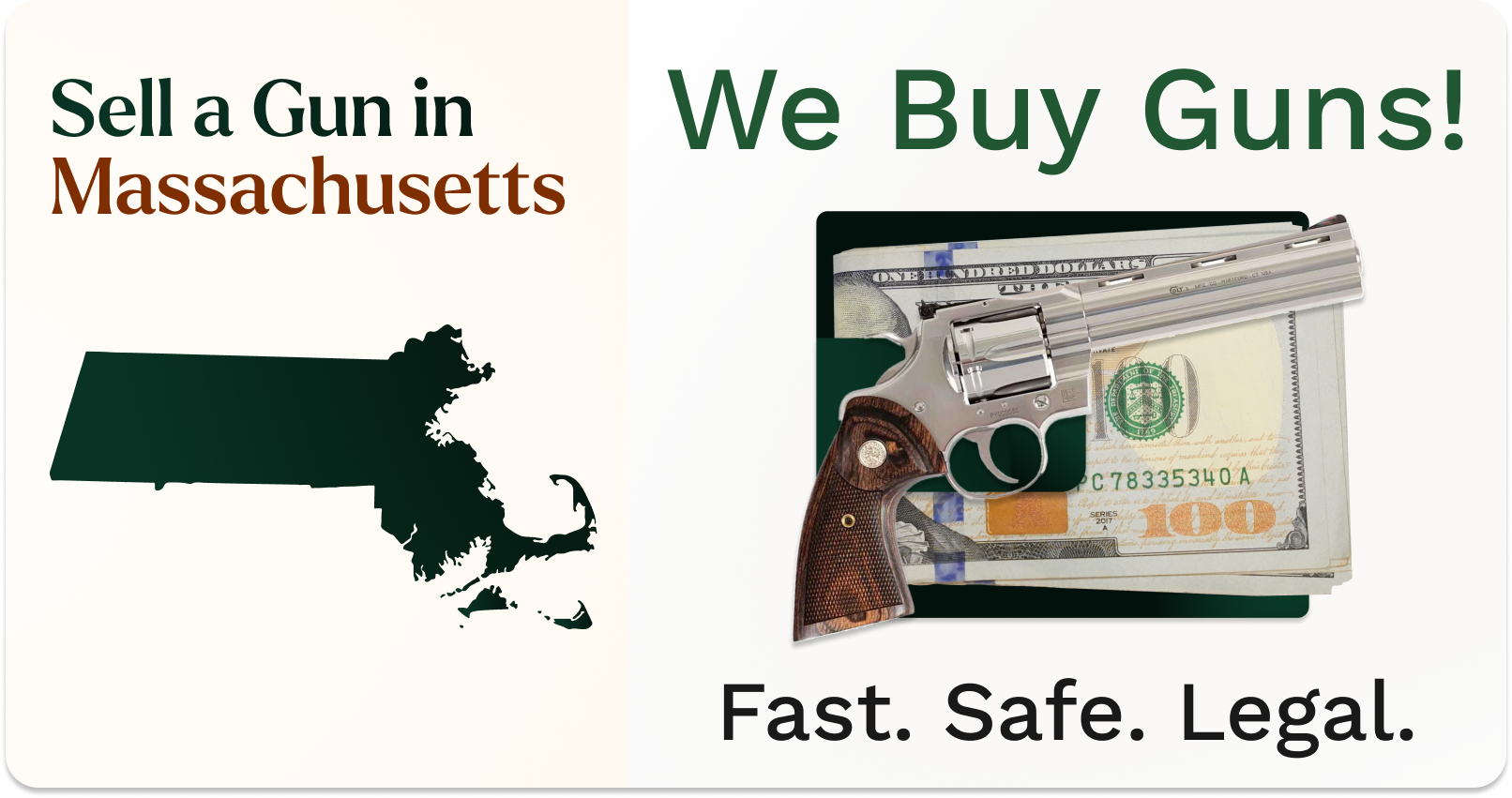 How to Sell a Gun in Massachusetts Fast & Easy